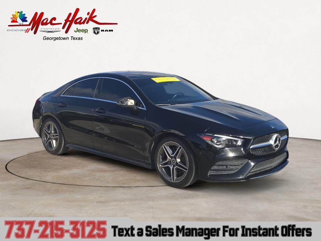 used 2020 Mercedes-Benz CLA 250 car, priced at $23,986