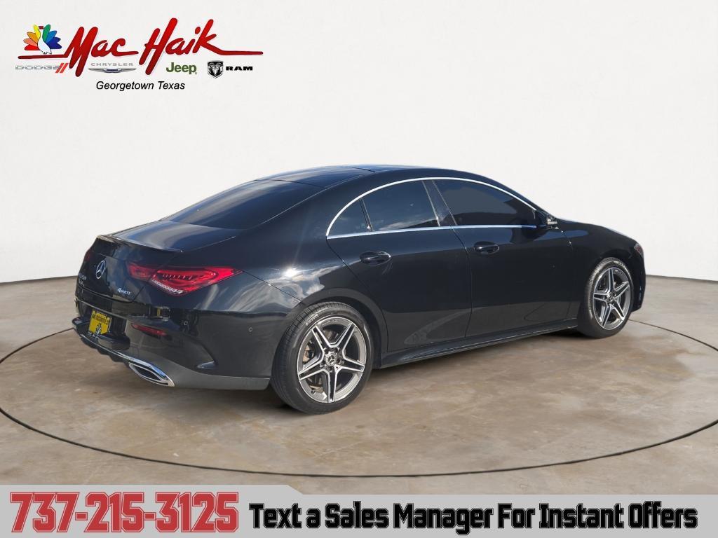 used 2020 Mercedes-Benz CLA 250 car, priced at $23,986
