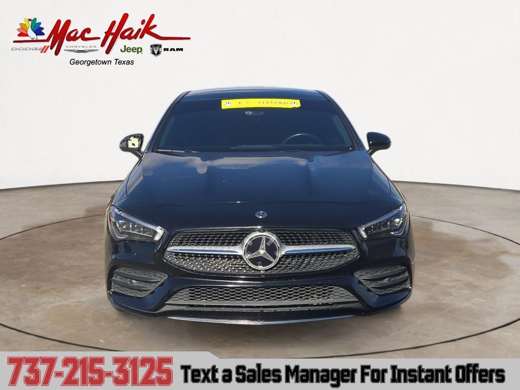 used 2020 Mercedes-Benz CLA 250 car, priced at $23,986