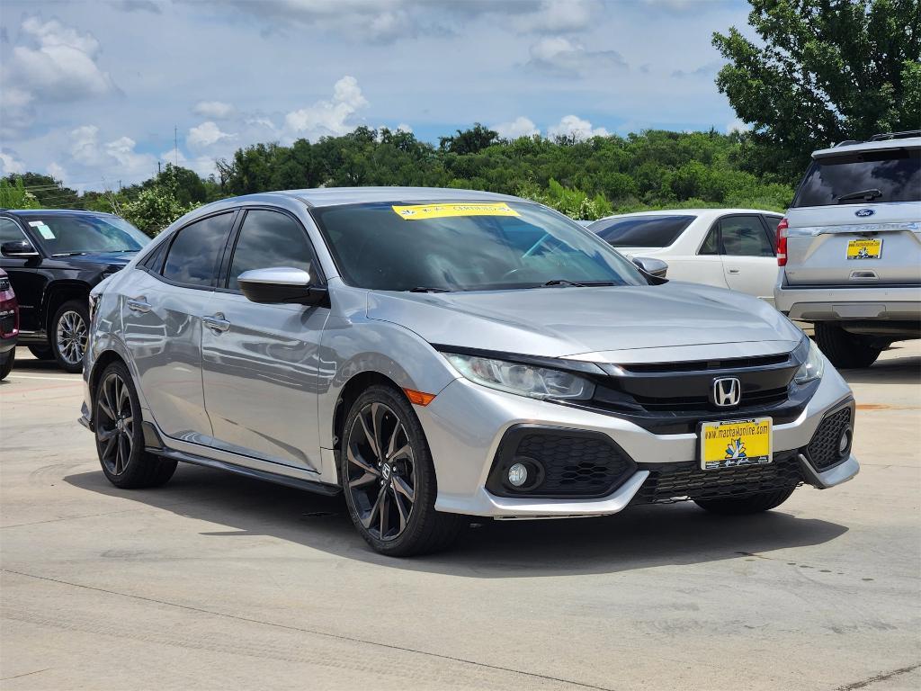 used 2018 Honda Civic car, priced at $18,647