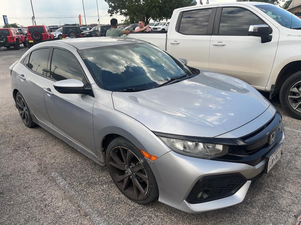 used 2018 Honda Civic car, priced at $18,879