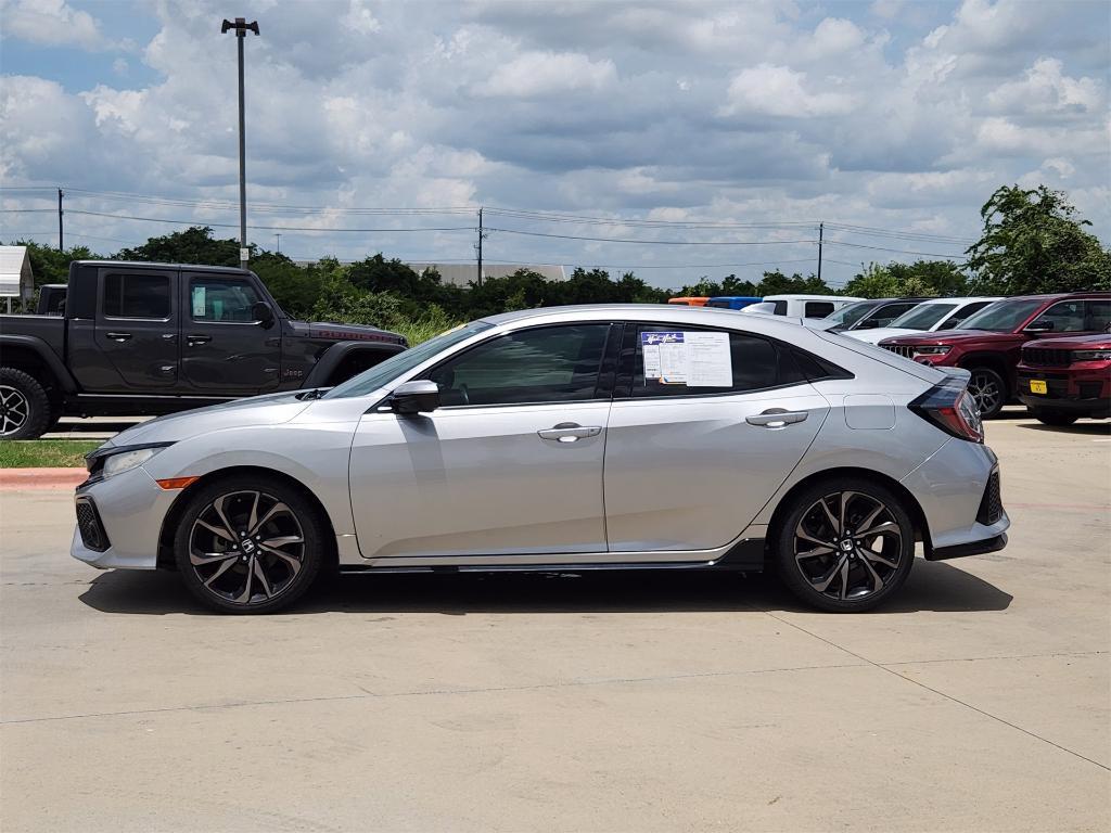used 2018 Honda Civic car, priced at $18,647
