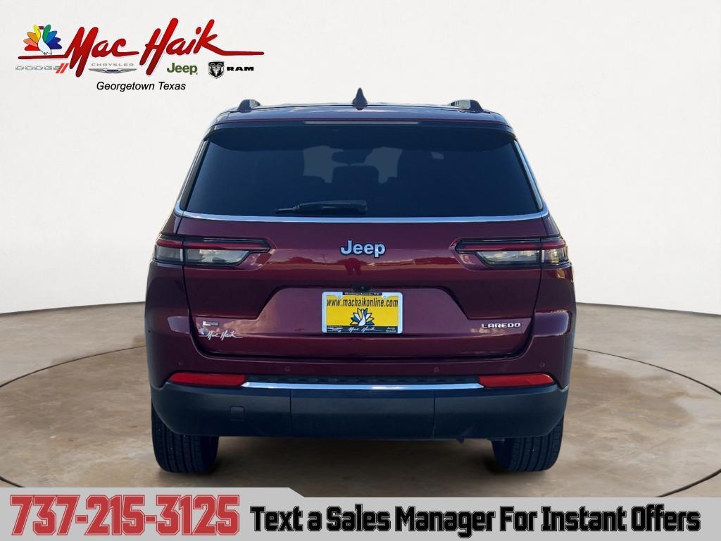 used 2023 Jeep Grand Cherokee L car, priced at $28,027