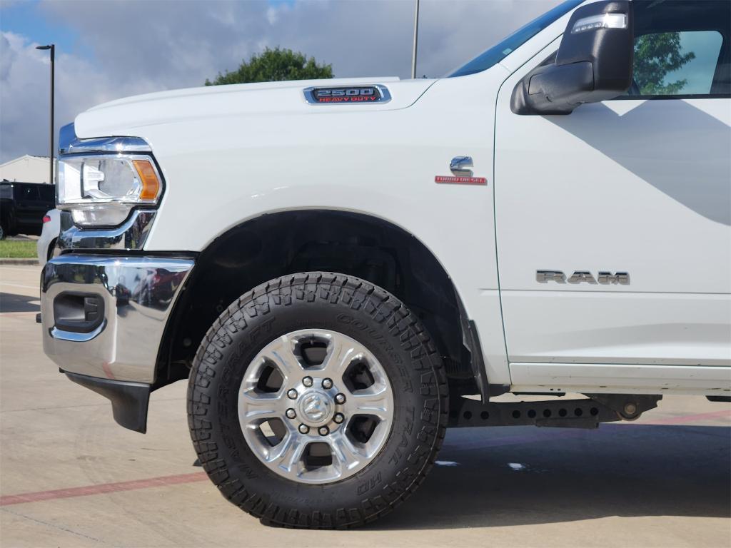 used 2023 Ram 2500 car, priced at $47,887
