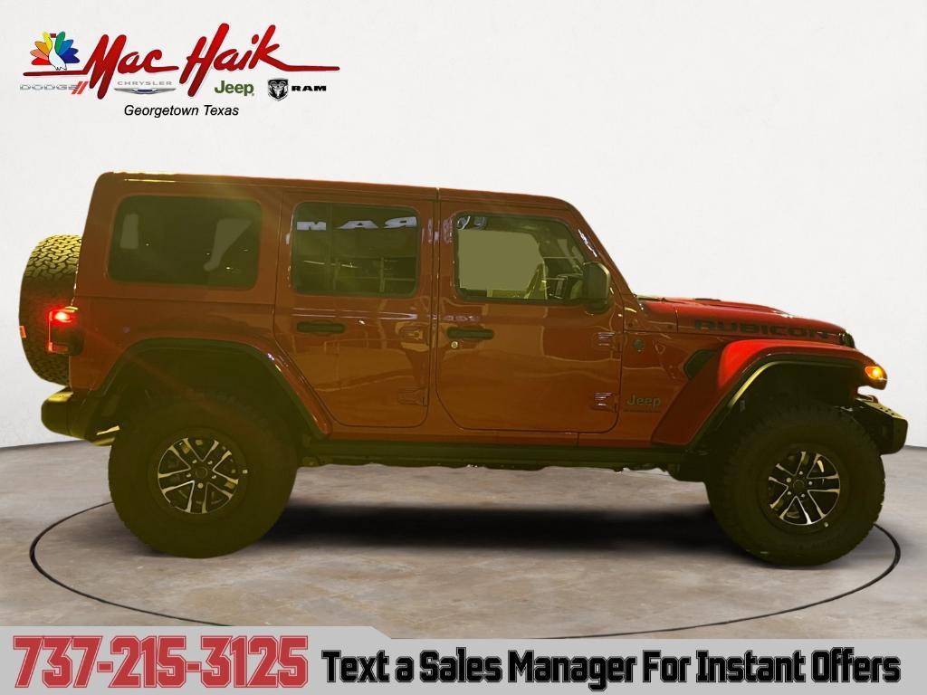 new 2025 Jeep Wrangler car, priced at $65,672