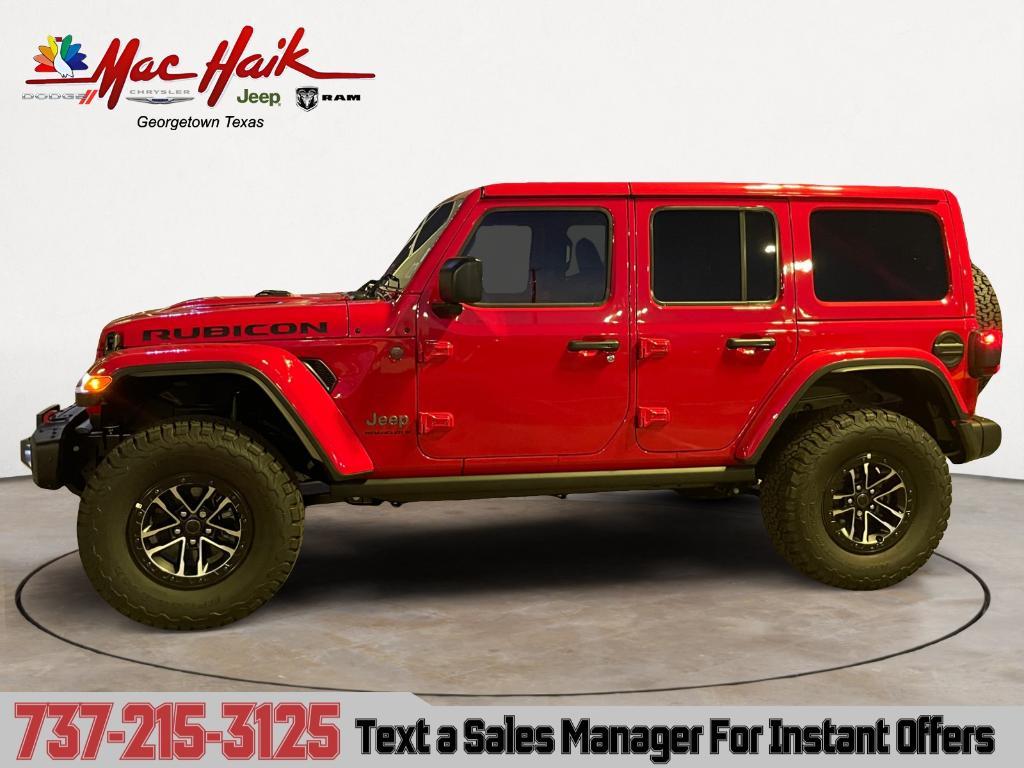 new 2025 Jeep Wrangler car, priced at $65,672