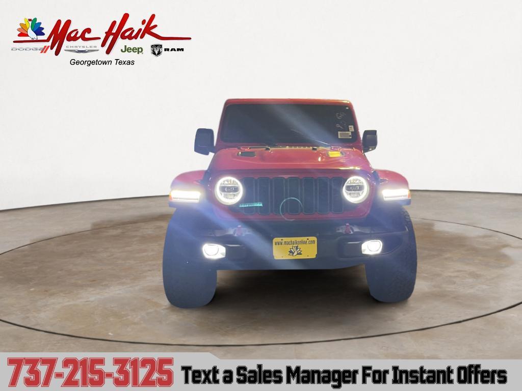 new 2025 Jeep Wrangler car, priced at $65,672
