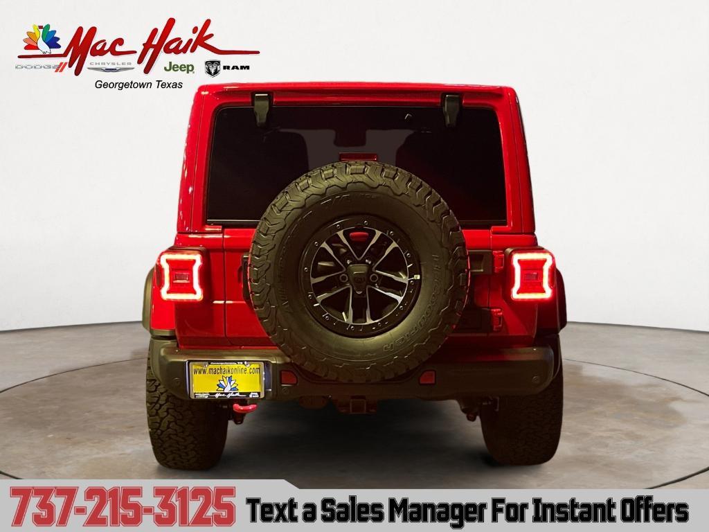 new 2025 Jeep Wrangler car, priced at $65,672