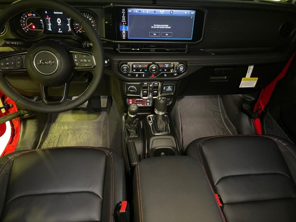 new 2025 Jeep Wrangler car, priced at $65,672