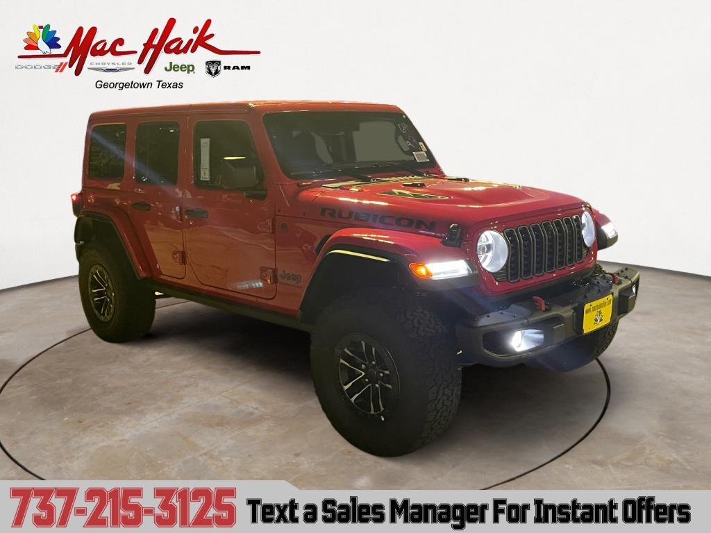 new 2025 Jeep Wrangler car, priced at $65,672