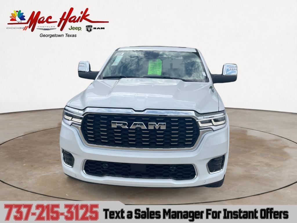 new 2025 Ram 1500 car, priced at $86,090