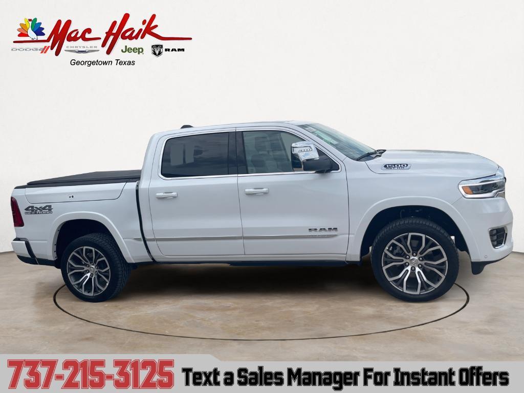 new 2025 Ram 1500 car, priced at $86,090