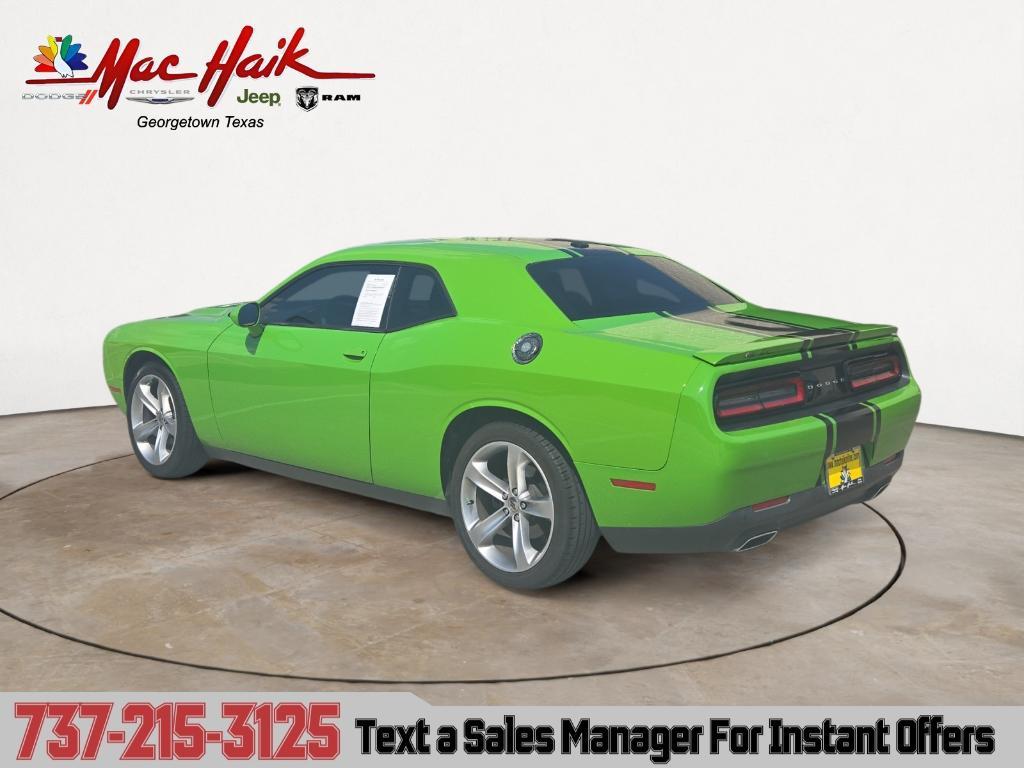 used 2017 Dodge Challenger car, priced at $17,343
