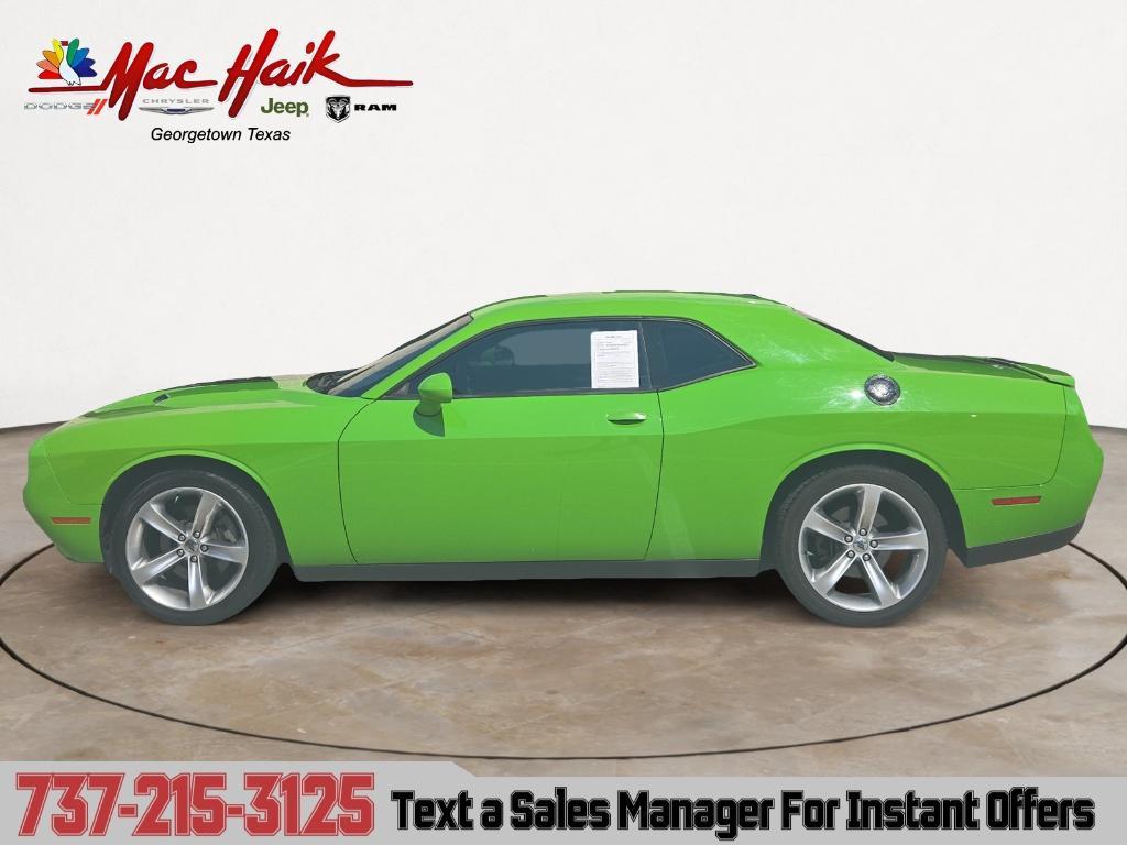 used 2017 Dodge Challenger car, priced at $17,343