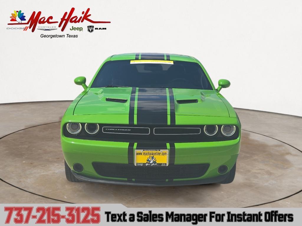 used 2017 Dodge Challenger car, priced at $17,343