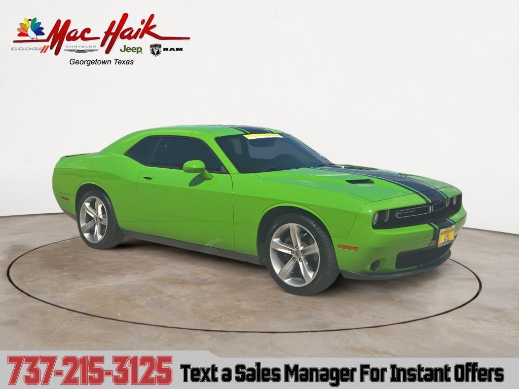 used 2017 Dodge Challenger car, priced at $17,343