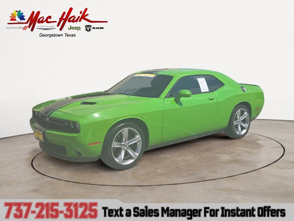 used 2017 Dodge Challenger car, priced at $17,343