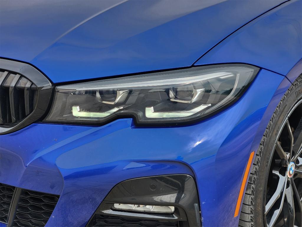 used 2022 BMW 330 car, priced at $29,985