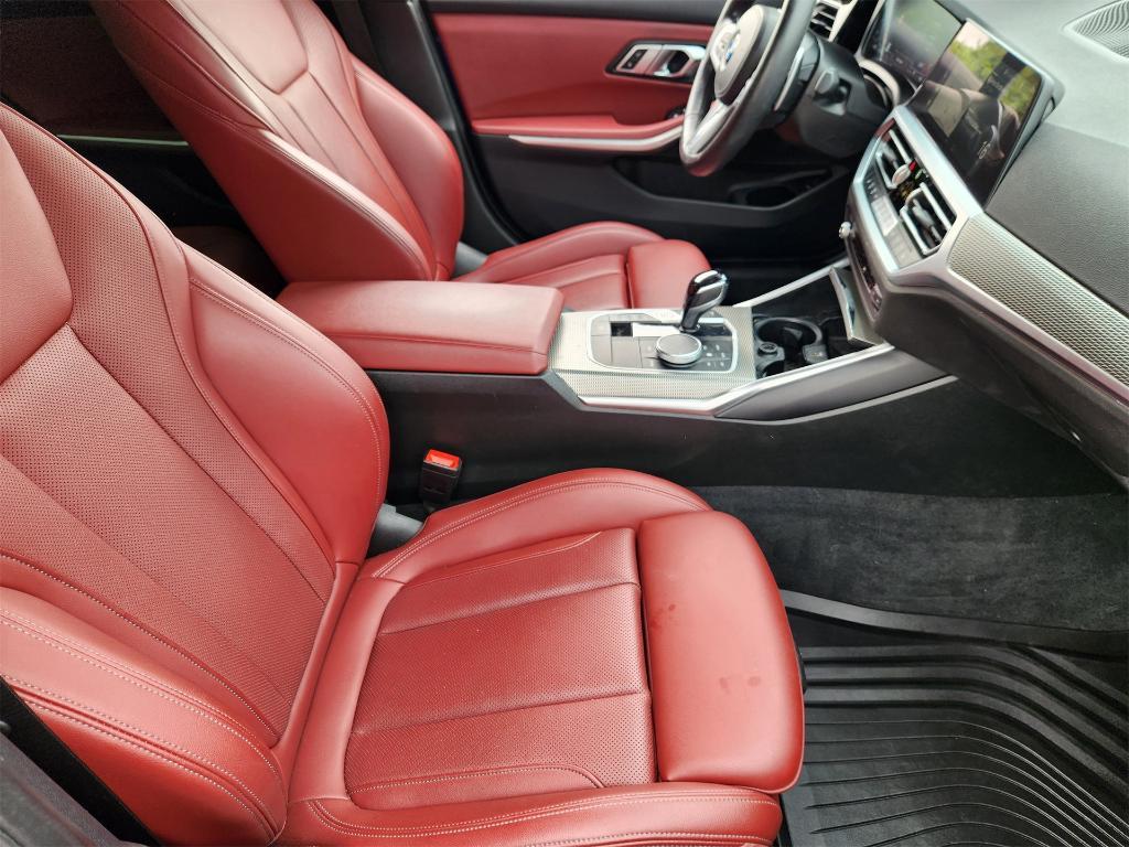 used 2022 BMW 330 car, priced at $29,985