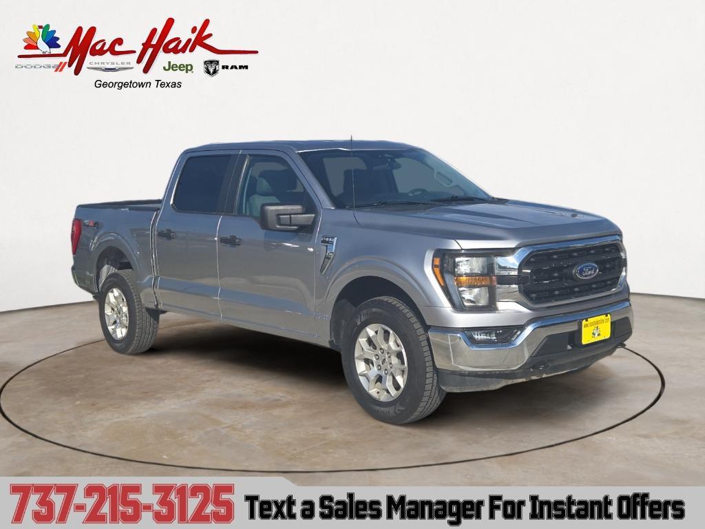used 2023 Ford F-150 car, priced at $36,910