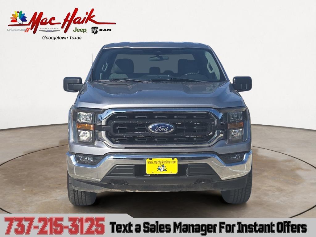 used 2023 Ford F-150 car, priced at $36,910