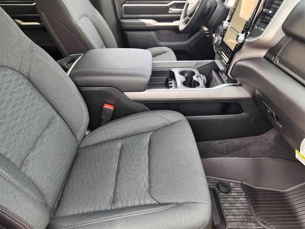 new 2025 Ram 1500 car, priced at $49,323