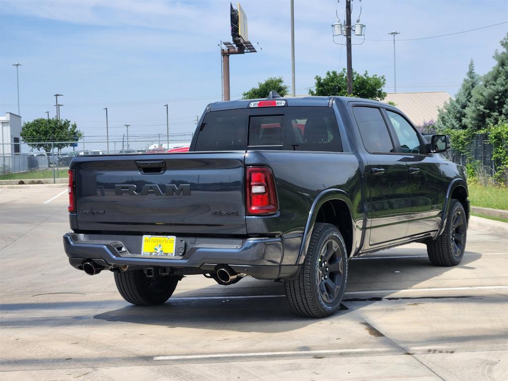 new 2025 Ram 1500 car, priced at $49,323
