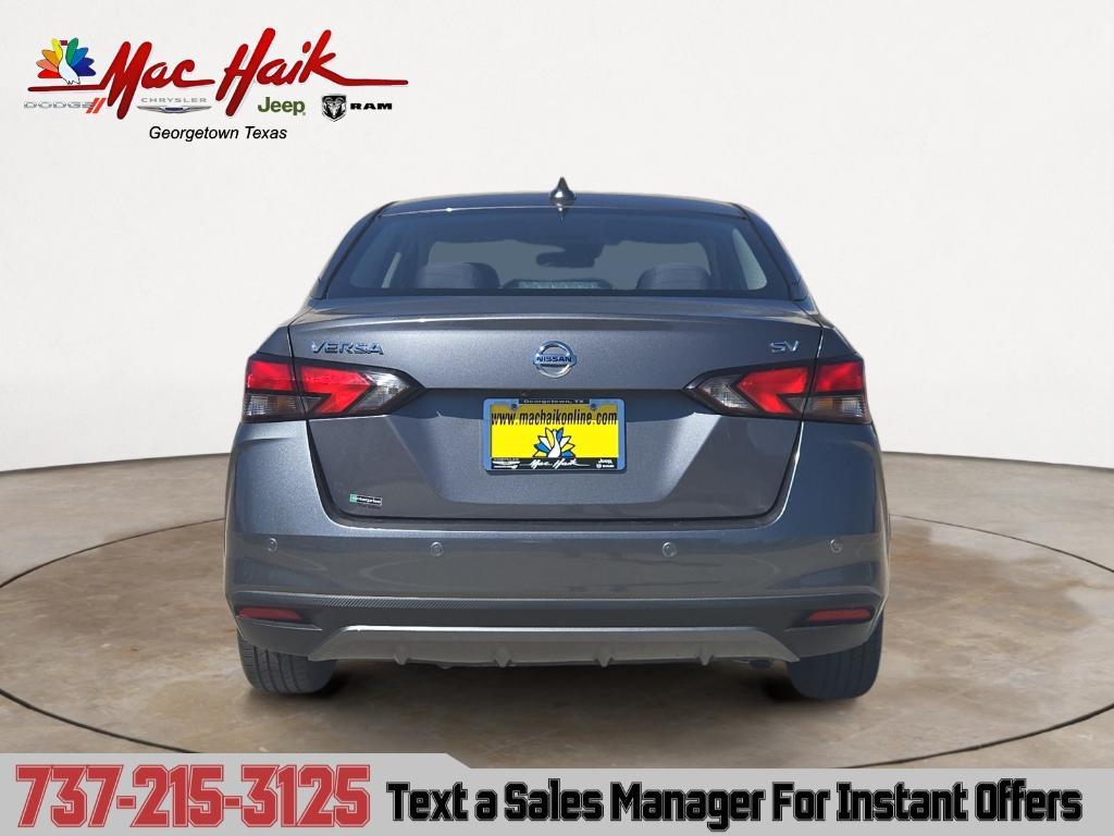 used 2021 Nissan Versa car, priced at $13,726