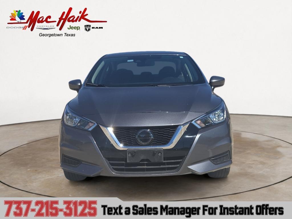 used 2021 Nissan Versa car, priced at $13,726