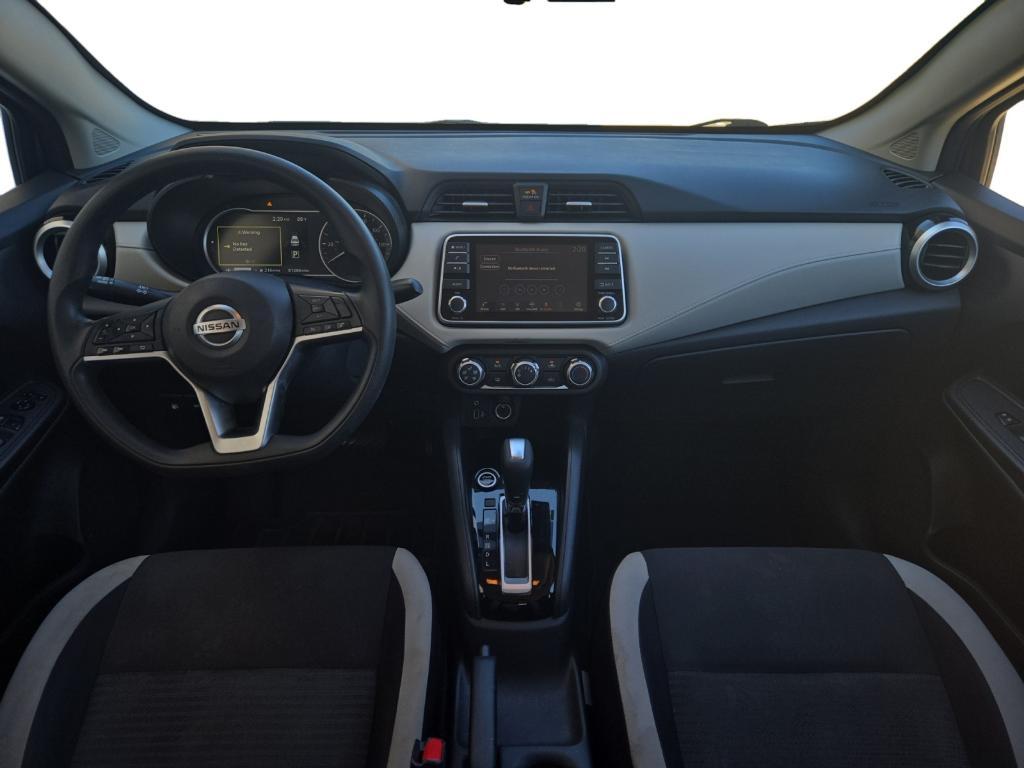 used 2021 Nissan Versa car, priced at $13,726