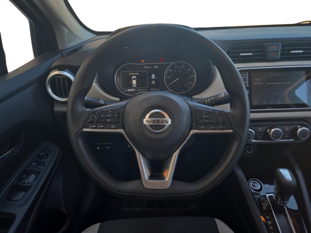 used 2021 Nissan Versa car, priced at $13,726
