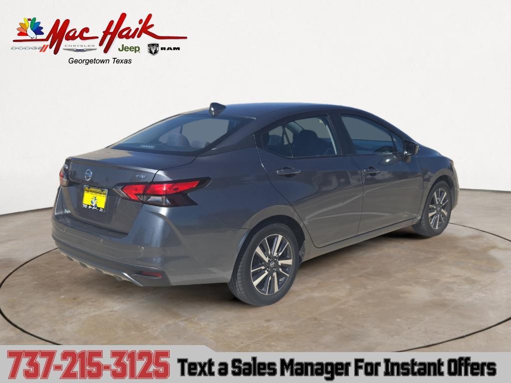 used 2021 Nissan Versa car, priced at $13,726