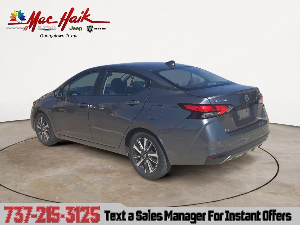 used 2021 Nissan Versa car, priced at $13,726