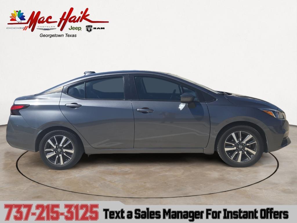 used 2021 Nissan Versa car, priced at $13,726