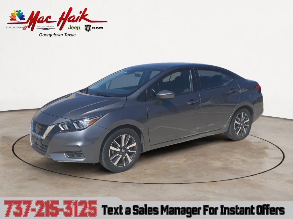 used 2021 Nissan Versa car, priced at $13,726