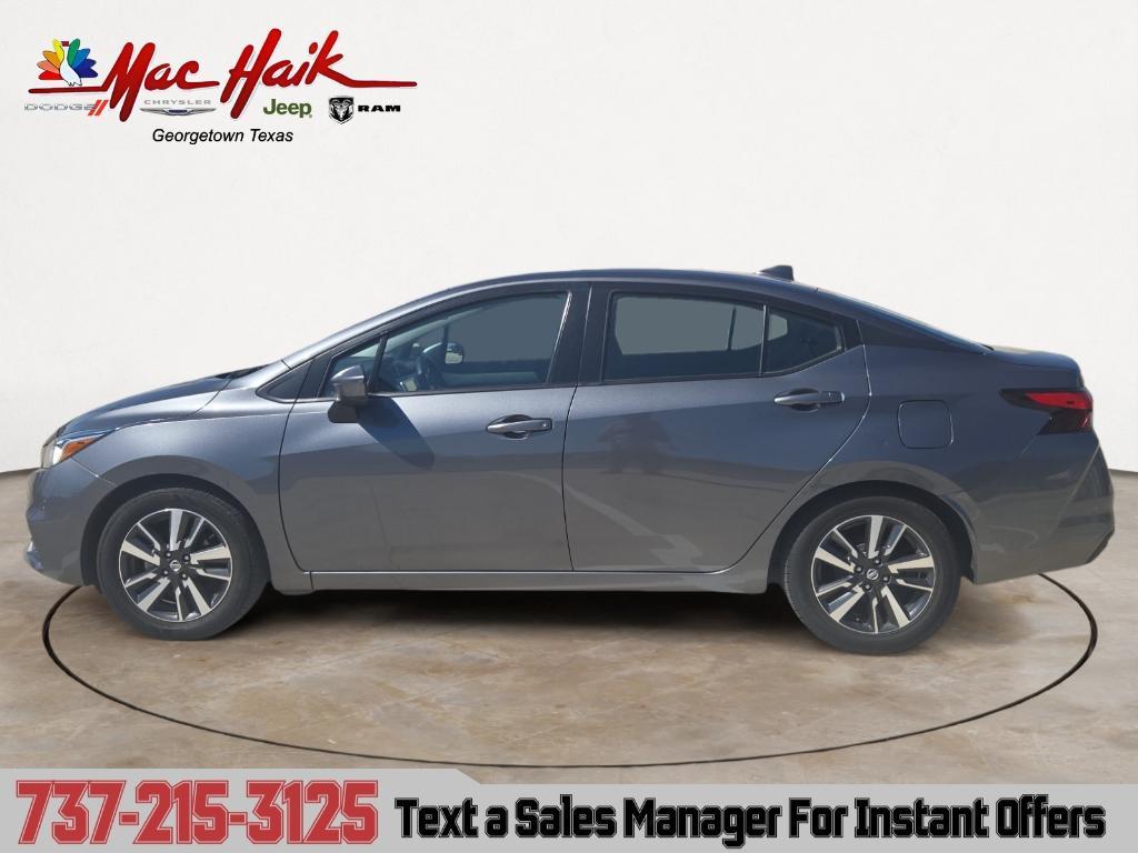 used 2021 Nissan Versa car, priced at $13,726