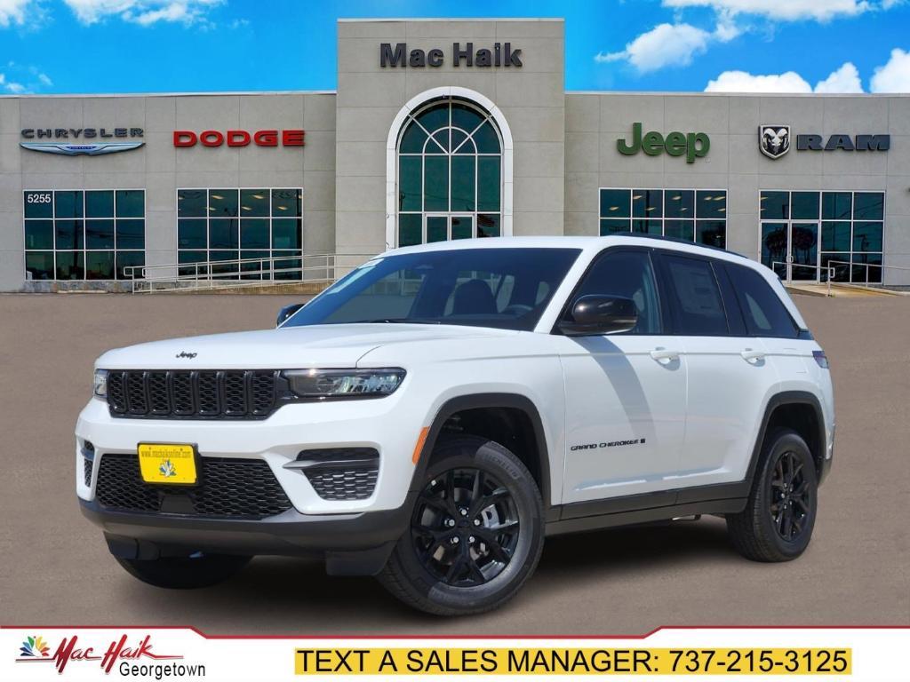 new 2025 Jeep Grand Cherokee car, priced at $44,170