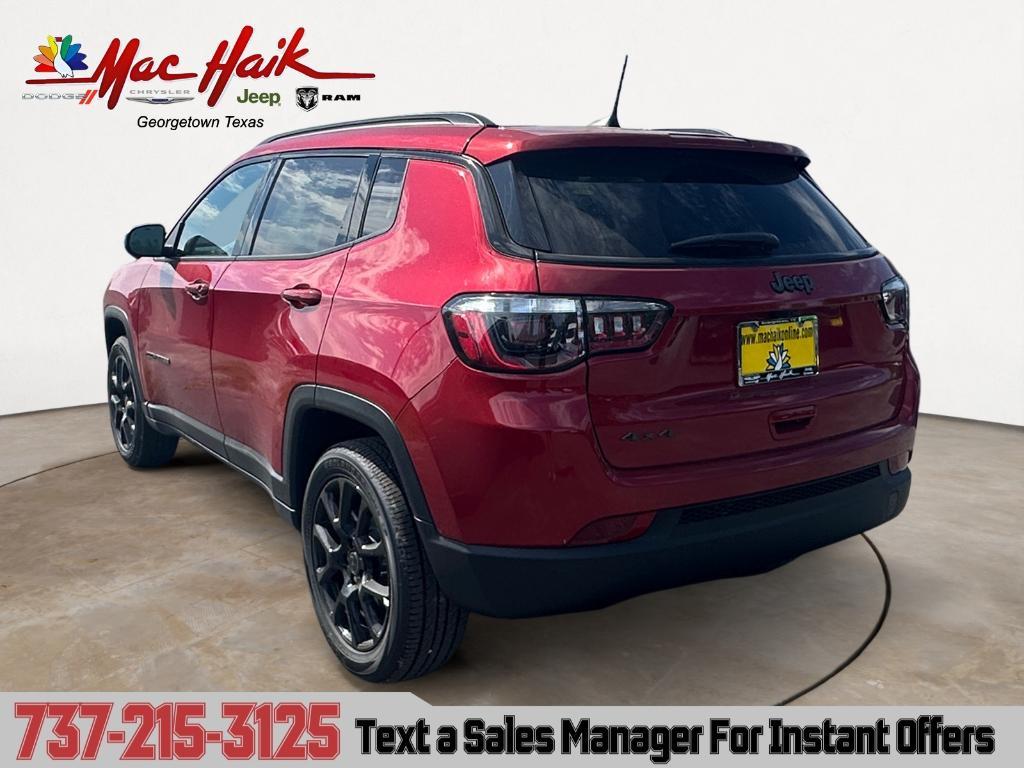 new 2026 Jeep Compass car, priced at $33,410