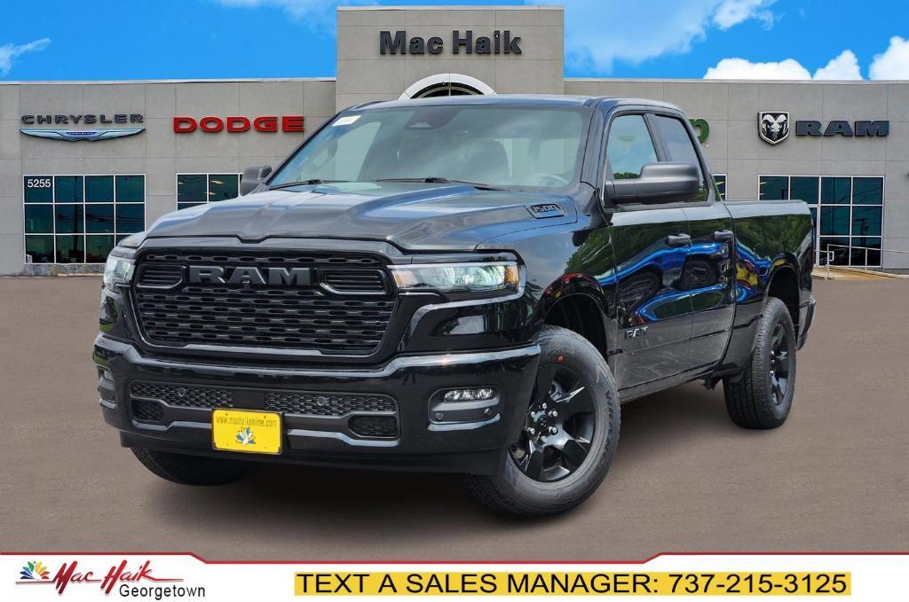 new 2025 Ram 1500 car, priced at $40,629