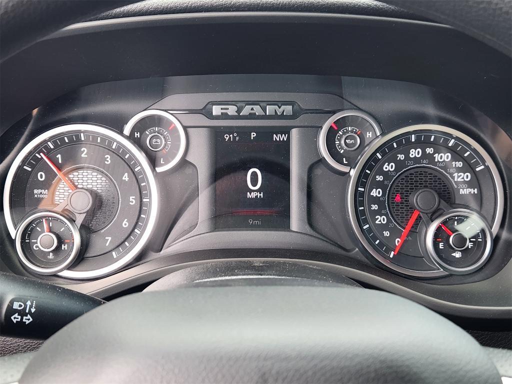 new 2025 Ram 1500 car, priced at $40,629
