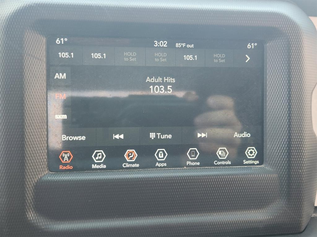used 2021 Jeep Wrangler car, priced at $35,521