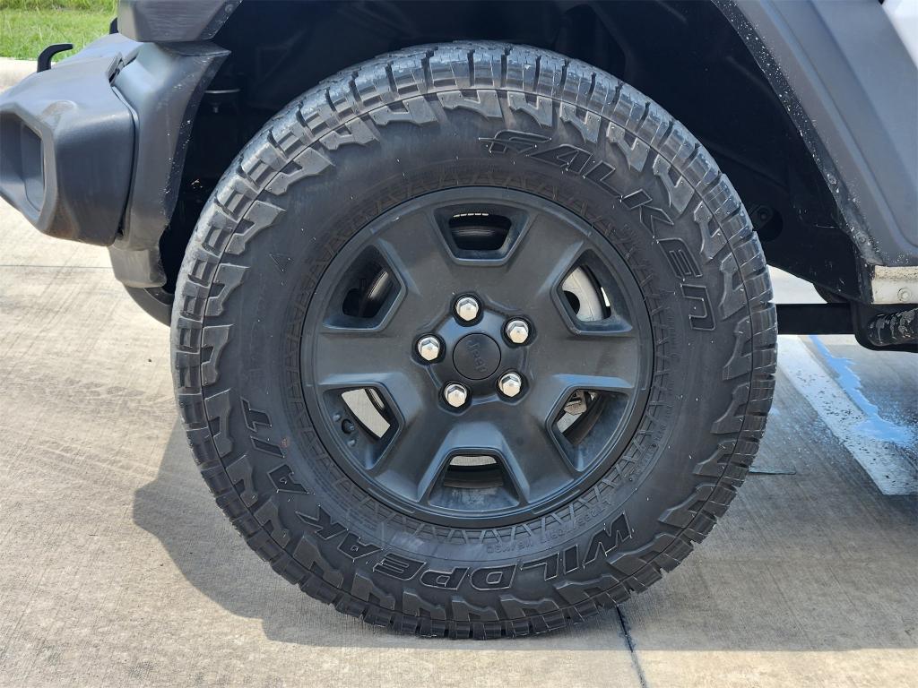 used 2021 Jeep Wrangler car, priced at $35,521