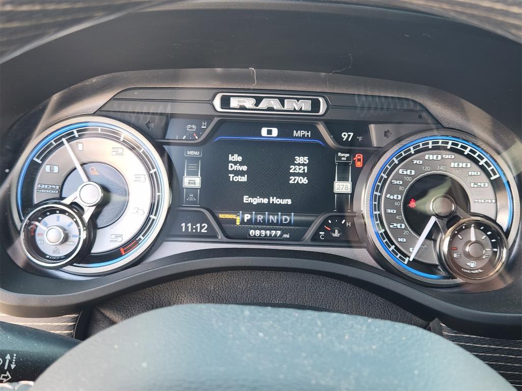used 2020 Ram 1500 car, priced at $40,887