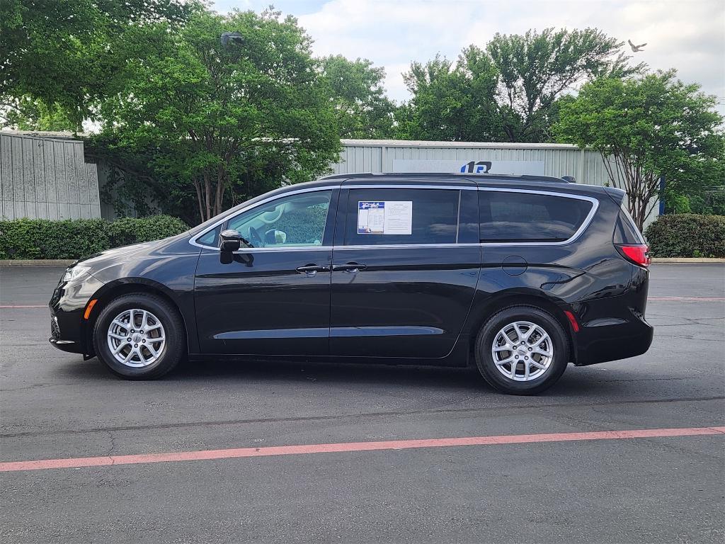 used 2022 Chrysler Pacifica car, priced at $17,988