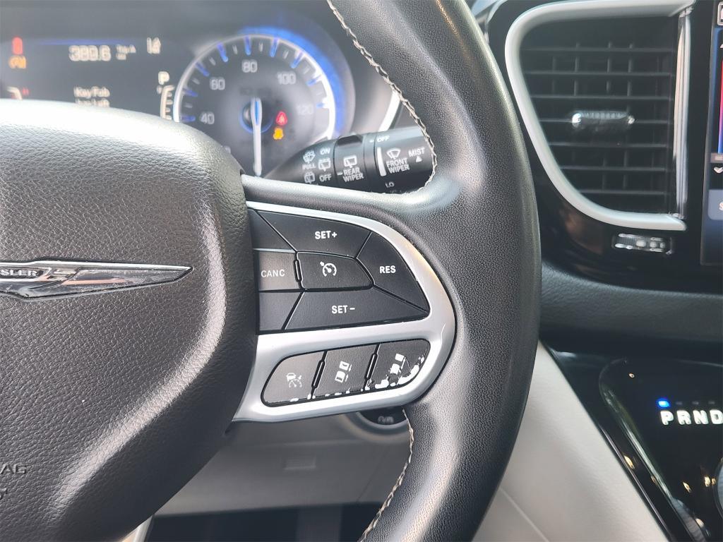 used 2022 Chrysler Pacifica car, priced at $19,696