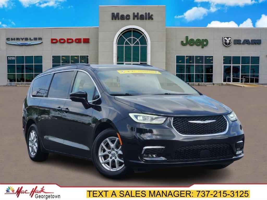 used 2022 Chrysler Pacifica car, priced at $18,466