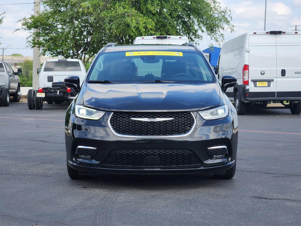 used 2022 Chrysler Pacifica car, priced at $19,696