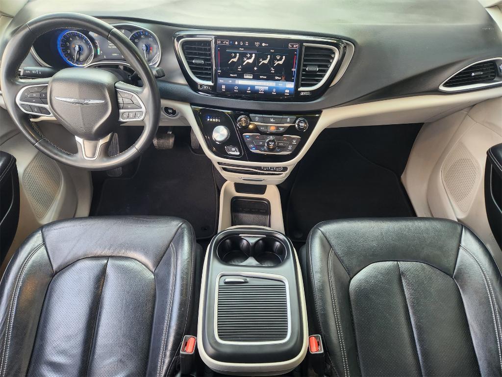 used 2022 Chrysler Pacifica car, priced at $19,696