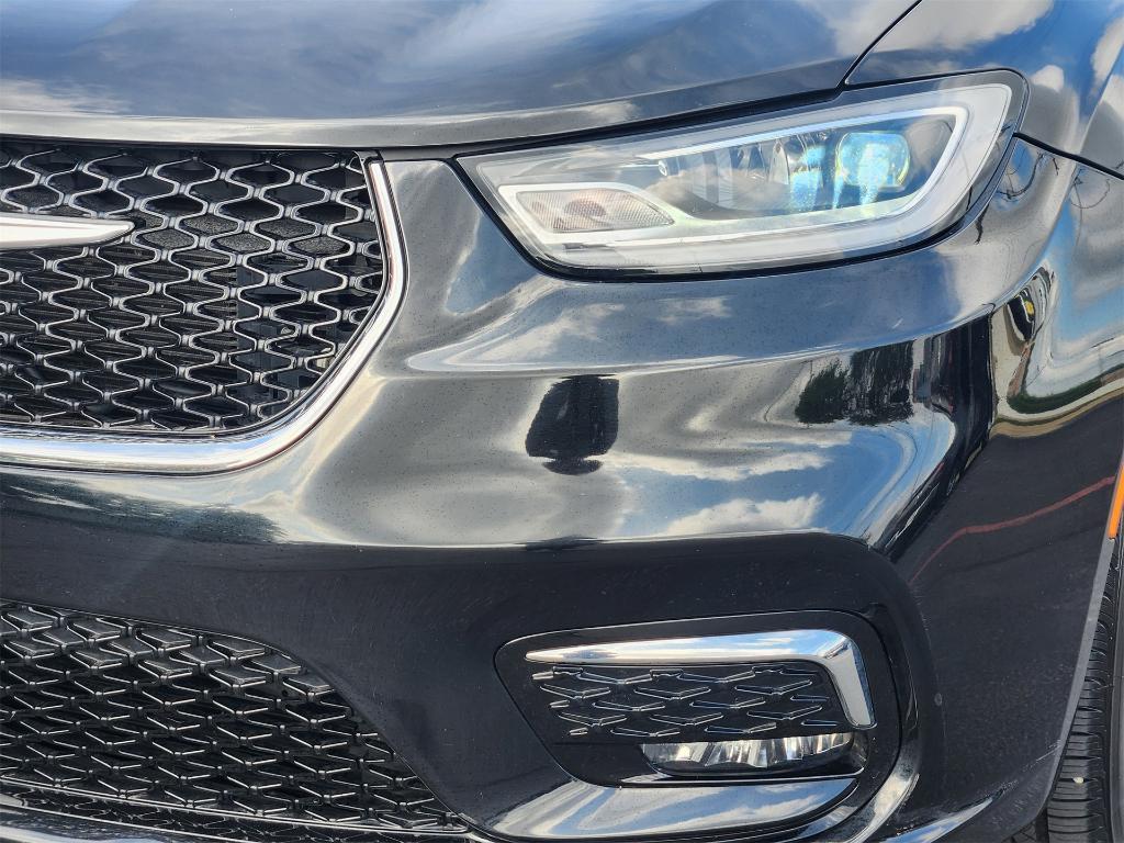 used 2022 Chrysler Pacifica car, priced at $19,696