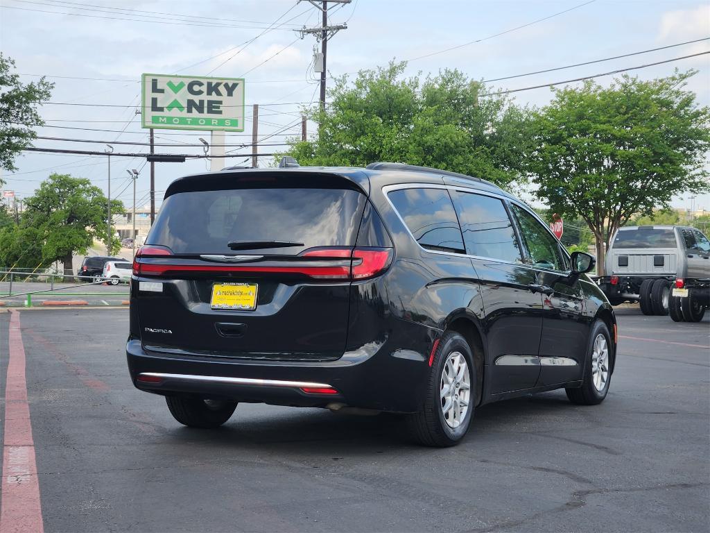 used 2022 Chrysler Pacifica car, priced at $17,988